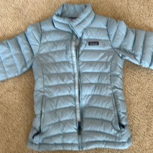 Patagonia kids jacket size Large